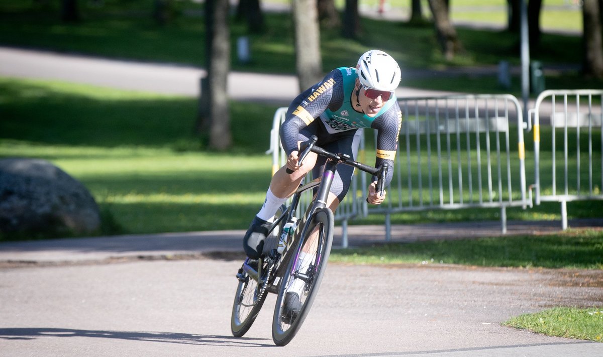 Madis Mihkels lõpetas Poola velotuuri neljanda etapi 71. kohal.