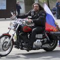 Piirivalve: Putini motobande liikmed ületasid ilmselt Soome piiri