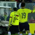 Brasiilia kaotas Copa Americal Kolumbiale