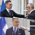 ЗАБАВНОЕ ВИДЕО | Взаимовыручка: смотрите, как финский и эстонский президенты поддерживают безупречный имидж друг друга