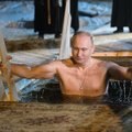 Путин вновь поучаствовал в крещенских купаниях