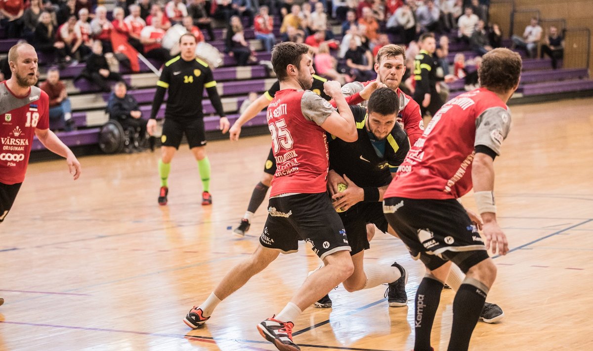 Käsipalli meistriliiga finaalseeria Põlva Serviti – HC Tallinn