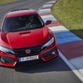 Motors24 proovisõit: Honda Civic Type R 2017 – esiveolisega ringrajale!