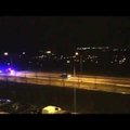 ВИДЕО: Полицейские устроили погоню за BMW в Ласнамяэ — у 18-летнего водителя не было прав