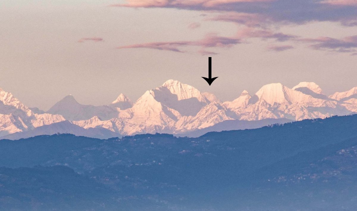 Mount Everest pildistatuna Katmandust