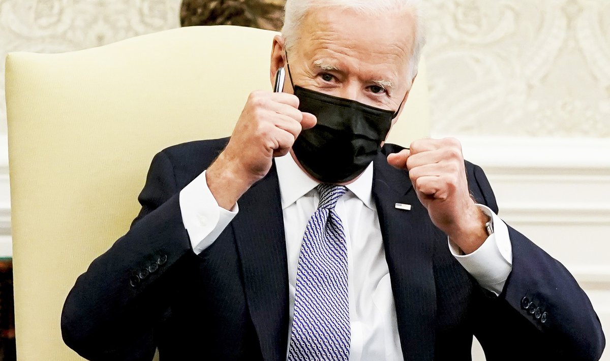 USA president Joe Biden.