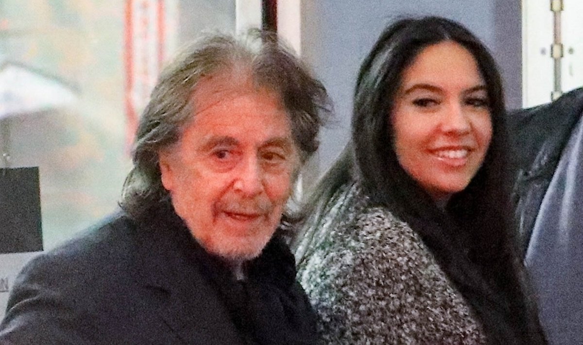 Al Pacino ja Noor Alfallah