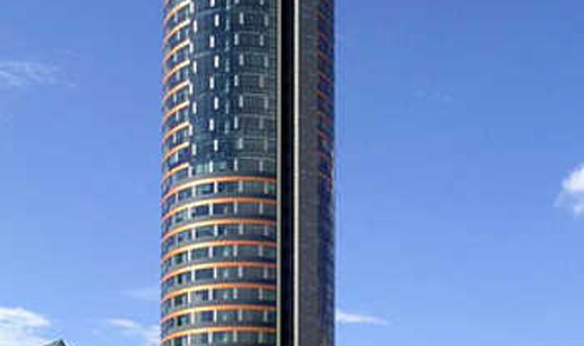 Leedu pealinn Vilnius võib uhkeldada 2004. aastal valminud büroomajaga Europa Tower, mille kõrgus on 129 meetrit.