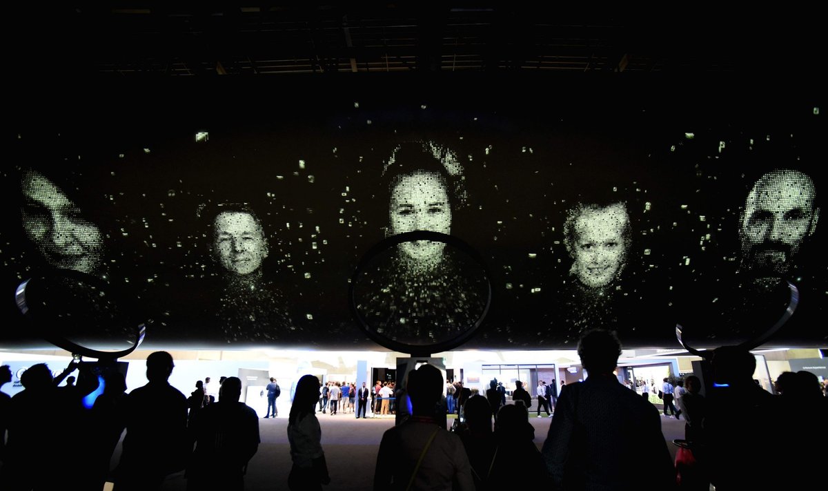 IFA 2017 on alanud. Samsungi tehnoloogia digiteerib külastajate nägusid taevasse ehk suurtele ekraanidele nende kohal.