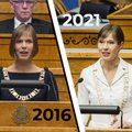 VIDEO | Esimene ja viimane kõne: millest rääkis Kaljulaid viis aastat tagasi ning millele keskendus nüüd?