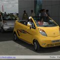 Maailma tobedaim kabriolett on Tata Nano?