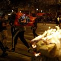 ФОТО и ВИДЕО | Около 150 человек задержаны в Париже при беспорядках после финала Лиги чемпионов