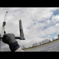 VIDEO | Üle 70 km/h! Vaata, kuidas püstitati Eesti rekord lohesurfi kiirussõidus