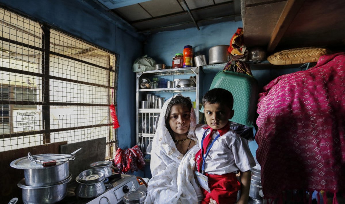 India tuleviku hääled: 22-aastane koduperenaine ja nelja-aastase poja ema Nasreen Bano
