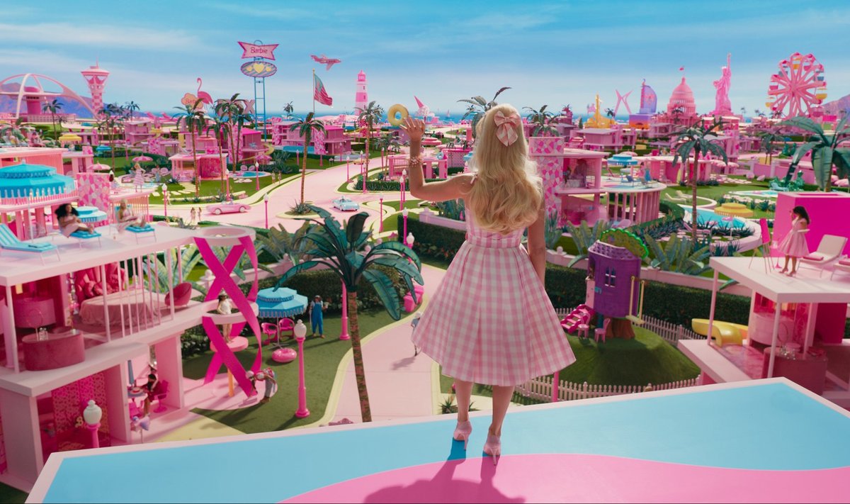 SAABUB KINODESSE SUVEL: Greta Gerwigi lavastatud roosaulm "Barbie".
