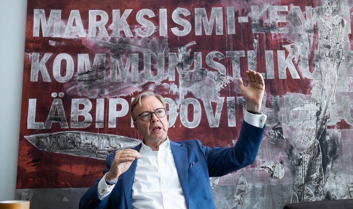 Joakim Helenius loodab, et Eesti 200 juhatus loobub ideest korraldada välkvalimised.