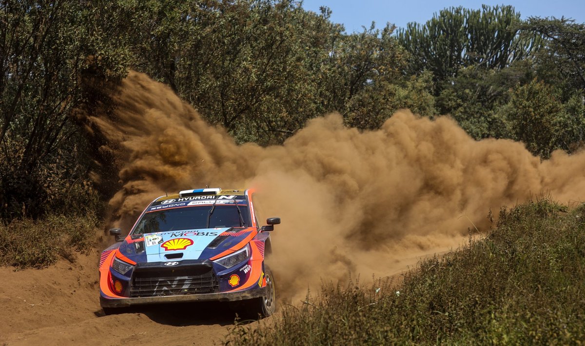 Hyundai tehasetiimi eest tuleb Rally Estonial starti kolm pilooti: Esapekka Lappi, Thierry Neuville ja Teemu Suninen.