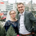 KLÕPSUD | Luisa Rõivas tähistab abikaasa Taavi Rõivase sünnipäeva: hinda oma elu naeratuste, mitte pisarate järgi  