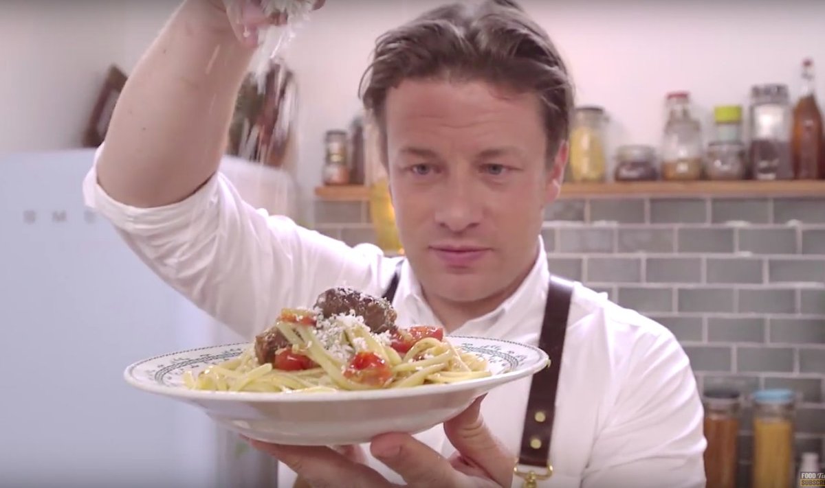 Jamie Oliver'i vorstipasta