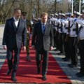 Soome president järgis kõnes suursaadikutele Ilvese liini
