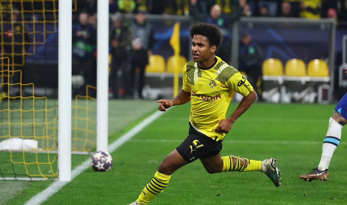 Karim Adeyemi lõi Borussia värava