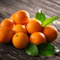 Särtsakad suupisted apelsinist