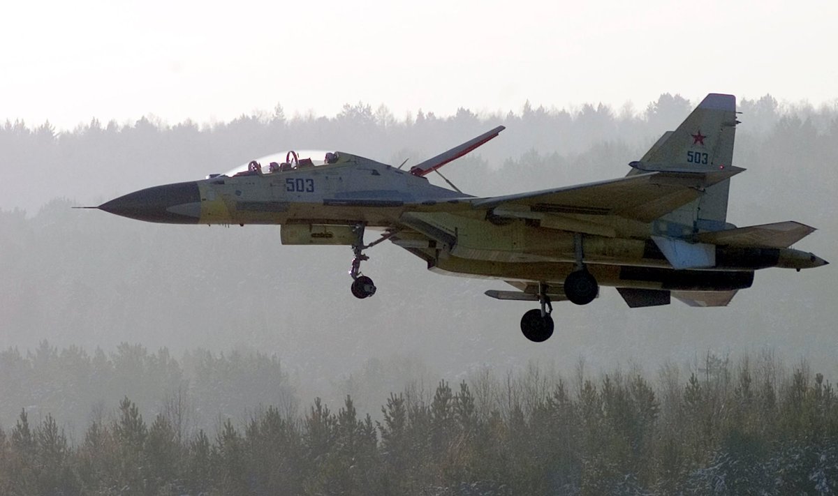 Venemaa hävituslennuk Su-30