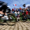 Eesti juuniorid said karastust Paris-Roubaix klassikul