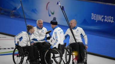 Eesti ratastoolikurlingu koondis sai täna Pekingis kaks võitu