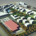 В Ласнамяэ планируется построить новый жилой и коммерческий квартал