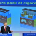 Euroopa Parlament toetas mentoolsigarettide keelamist ja suuri pilthoiatusi sigaretipakkidel
