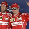 Vettel kiidab Räikköneni: parim kaaslane, kes mul on kunagi olnud