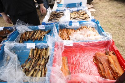 Viru Talufestil pakutakse mitmeid kodumaised kala- ja lihatooteid.
