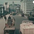 Haruldane värviline video Londonist - 1927