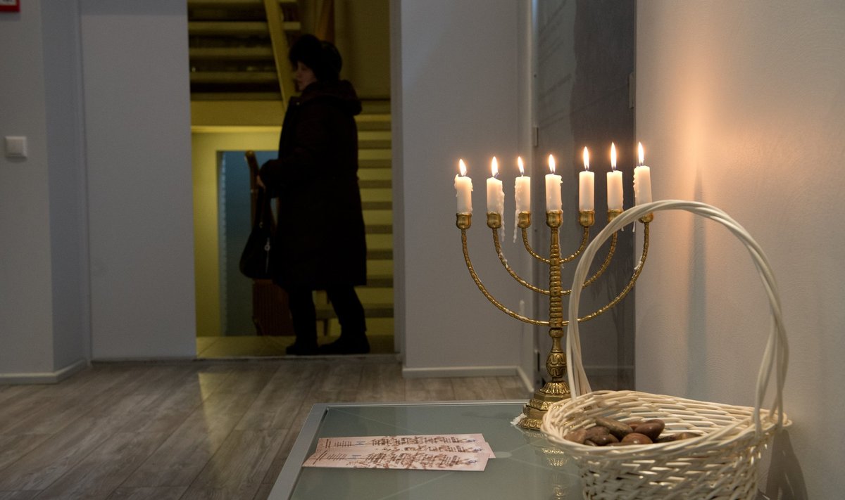 Holokausti ohvrite mälestusüritus Tallinna sünagoogis