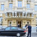 ФОТО: В Вильнюсе президент с супругой остановились в шикарном отеле