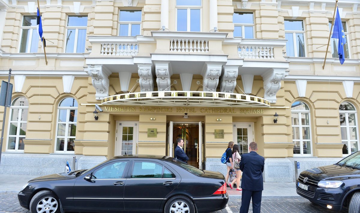 Leedu riigivisiidi hotell 