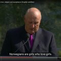 VIDEO: Maailmas lööb laineid Norra kuninga kõne armastusest ja sallivusest vähemuste suhtes