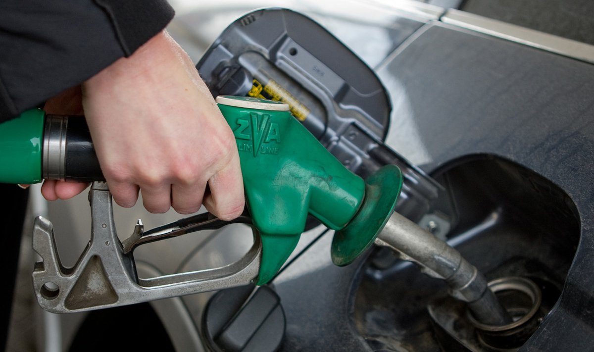 Mootorikütuste hind aastases võrdluses 11,3% odavam