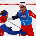 ВИДЕО: Бьорген привела Норвегию к победе, россиянки завоевали бронзу