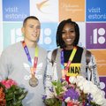 ФОТО: Серебряные медалисты Шона и Майкель гостят в Эстонии