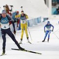 Kuzmina tõusis kolmekordseks olümpiavõitjaks, Mäkäräinen jäi ikkagi medalita
