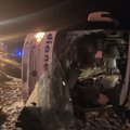 ФОТО | Четыре человека погибли в ДТП с автобусом в Рязанской области