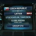 Hoki MM: Läti vs Tšehhi