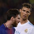 Lionel Messi: tunnen Cristiano Ronaldost puudust