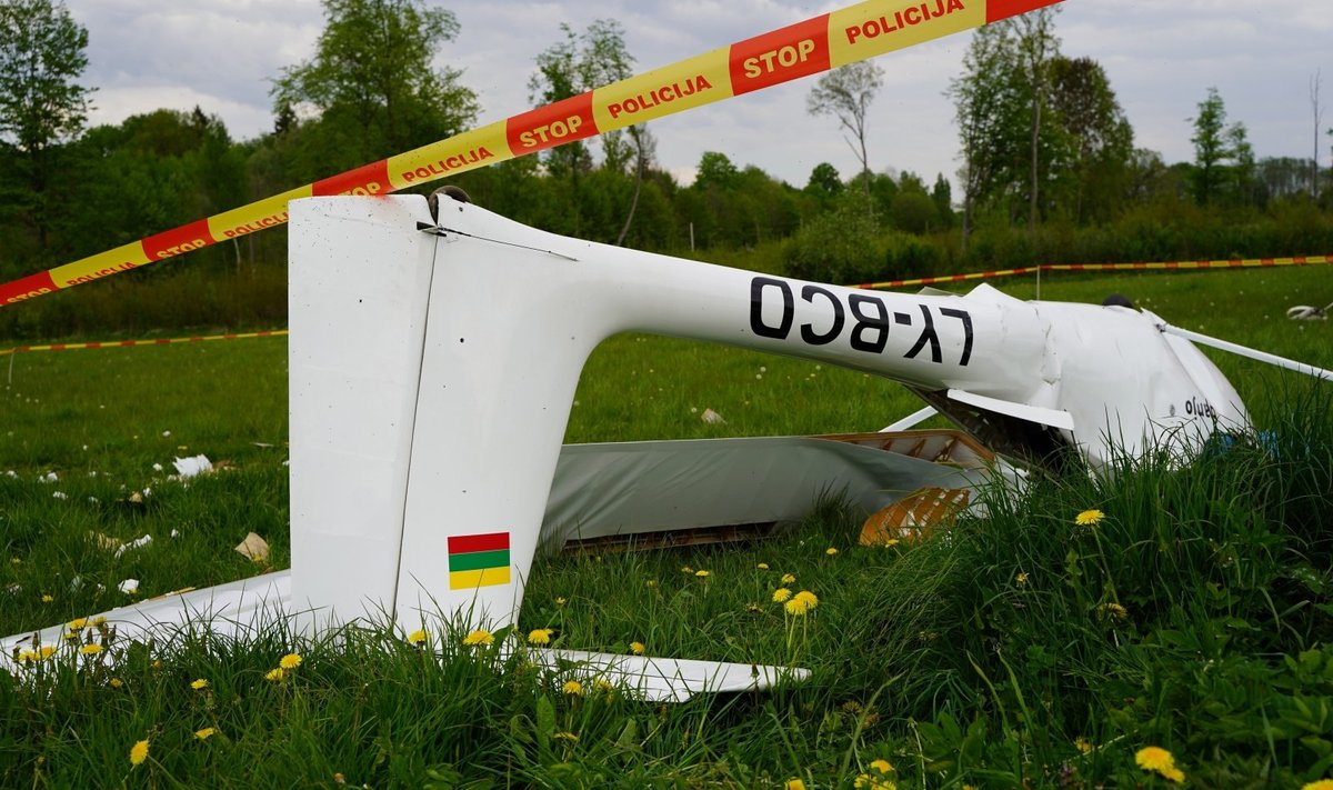 Leedu lennuõnnetus