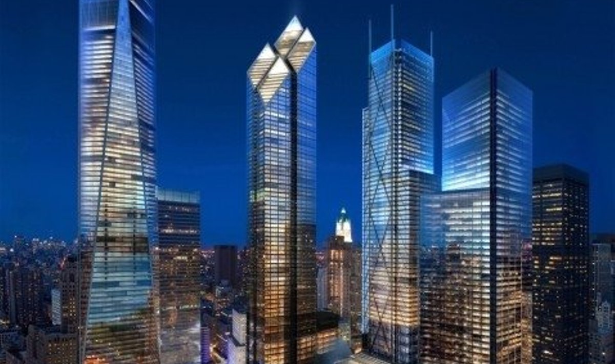 Silverstein Properties'e kvartal WTC krundil. Foto AP