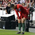 Juventus ei kavatse Meistrite liigas Cristiano Ronaldo tervisega riskida