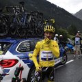 Tour de France'i eelviimast etappi otsustati turvalisuse huvides jõuliselt lühendada