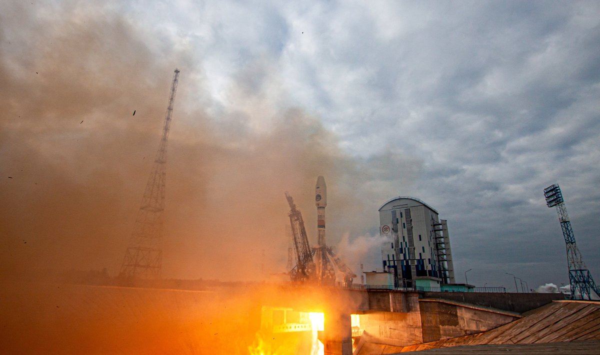 Sojuzi start